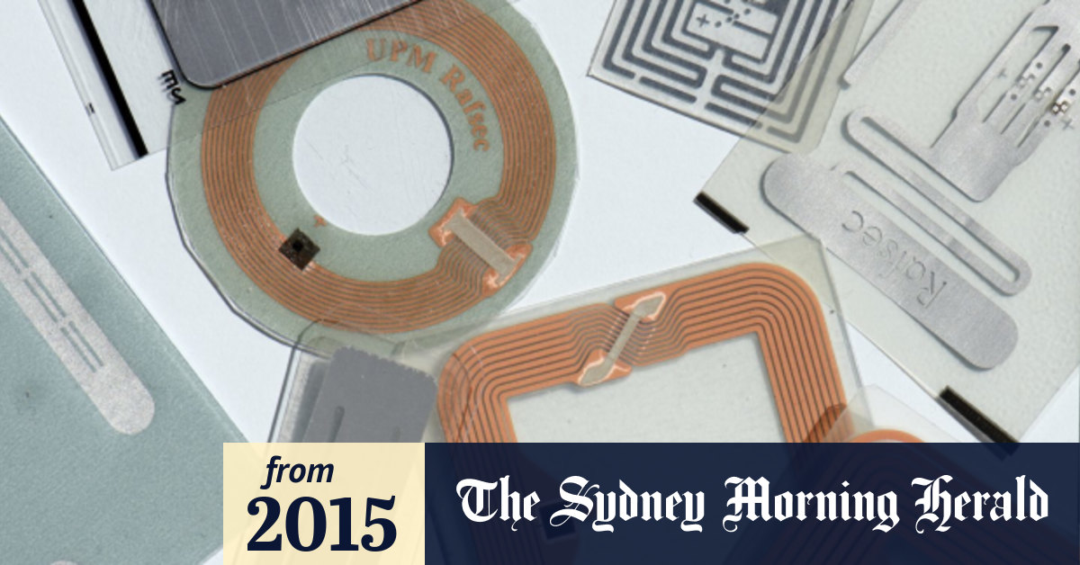 New smart label, or chipless RFID tag, set to kill off the barcode